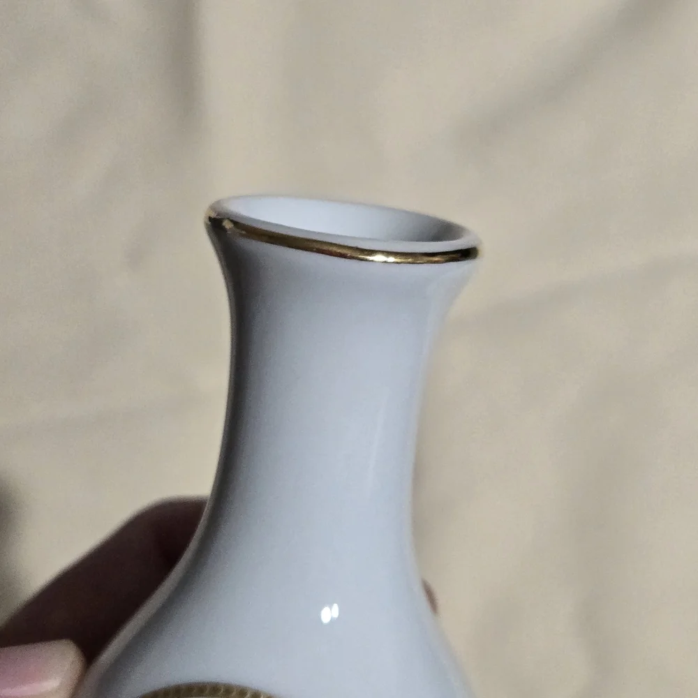 Otagiri Vintage Pansy Bud Vase